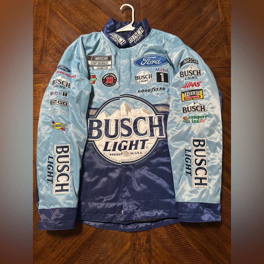 Nascar Blue and Navy Jacket